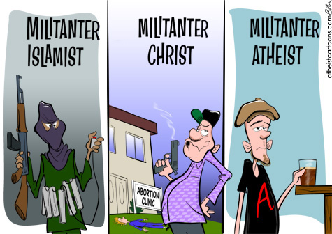 Christian aus einem atheisten